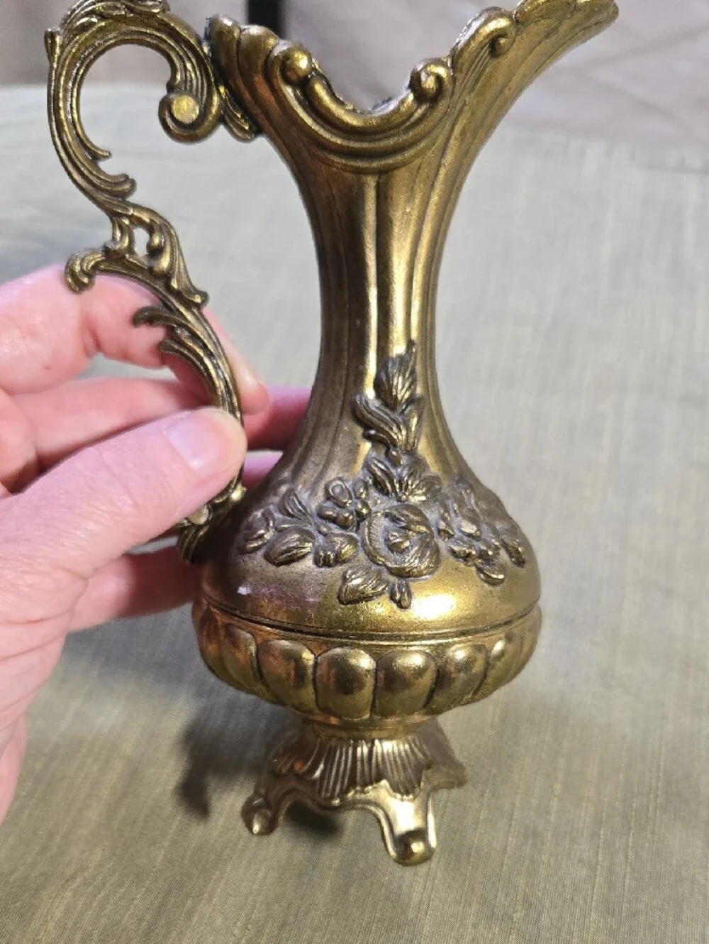 M Made In Italy ornate gold